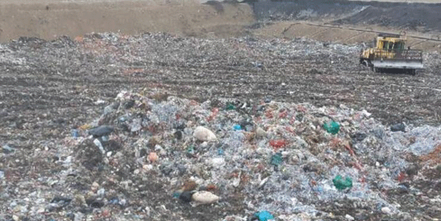 Çöp ayrıştırma tesisinde bebek cesedi bulundu