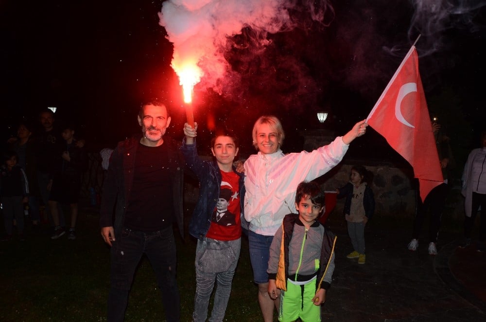 Ordu’da coşkulu 19 Mayıs kutlamaları 