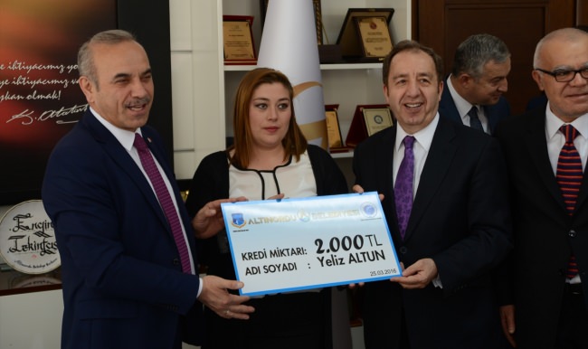 Ordu'da dar gelirli kadınlara destek