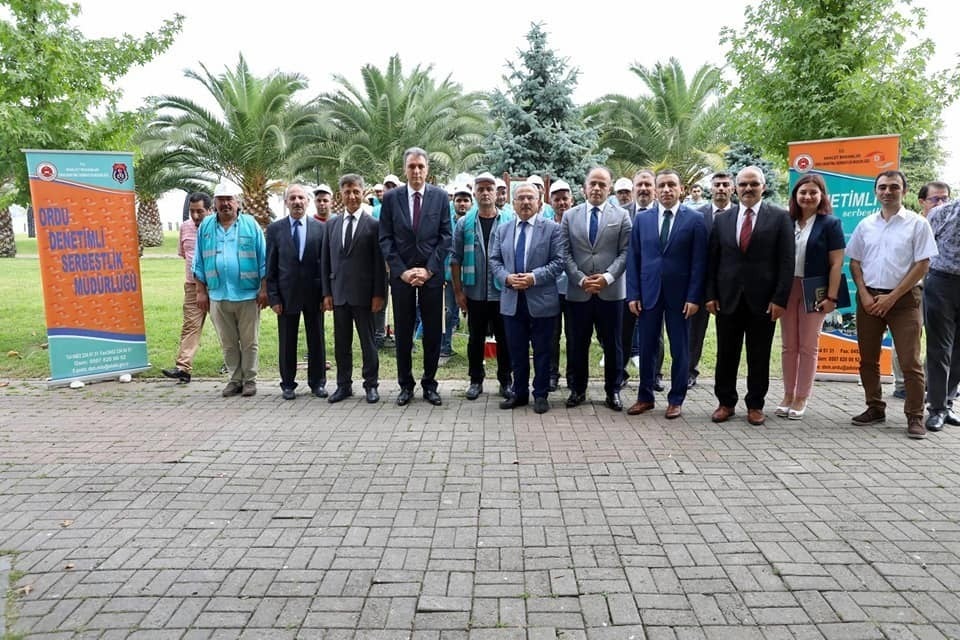Ordu’da ‘denetimli’ temizlik 