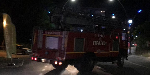 Ordu'da fabrikada yangın çıktı