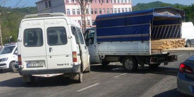 Ordu’da feci kaza! 8 kişi yaralandı