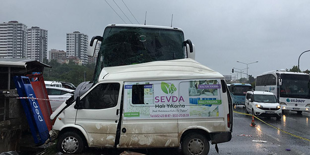 Ordu'da feci kaza! 3 ölü 11 yaralı