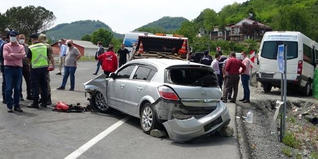 Ordu'da feci kaza! Çok sayıda yaralı var