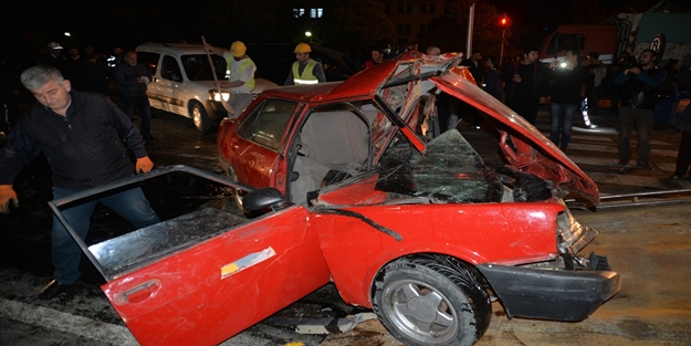 Ordu'da feci kaza! Çok sayıda yaralılar var