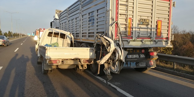 Ordu'da feci kaza: Yaralılar var