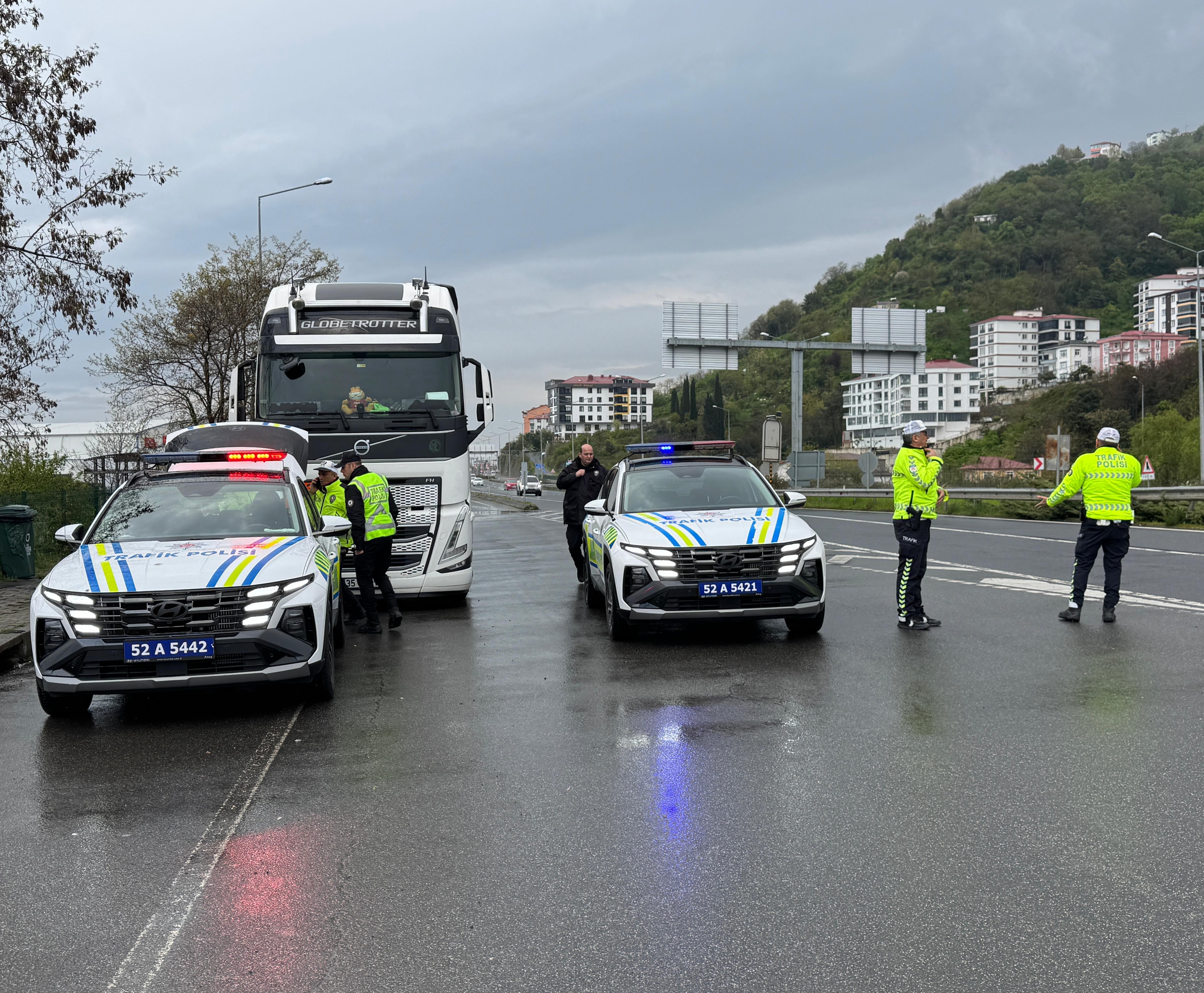 Ordu’da gaz paniği ! LNG yüklü tanker korkuttu