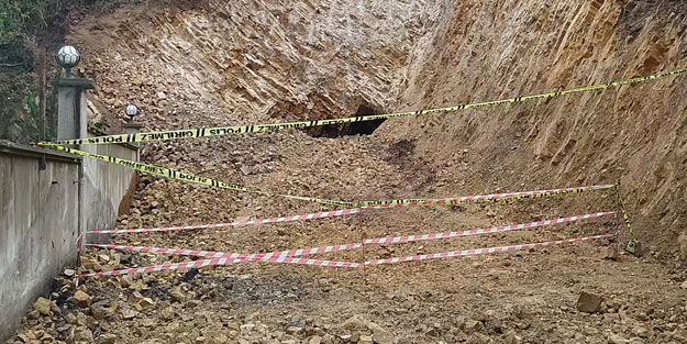 Ordu'da gizemli mağara keşfedildi