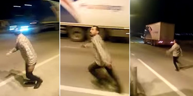 Gülme krizine sokan radar testi - VİDEO