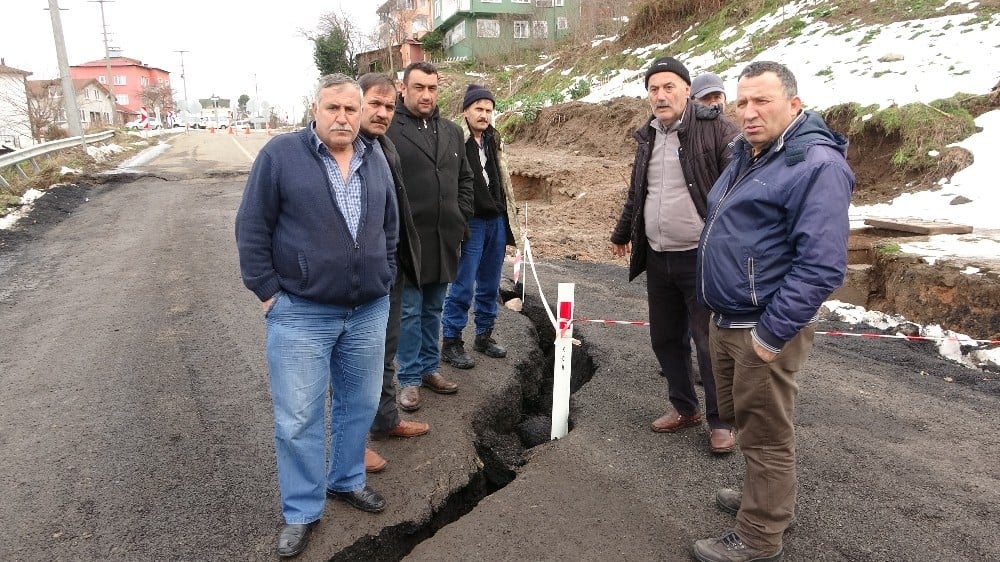 Ordu’da heyelan 