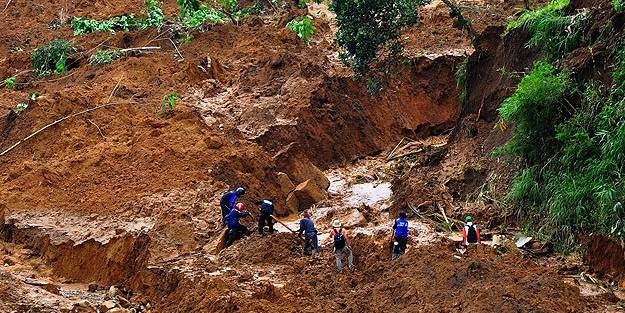 Ordu’da heyelan riski! Çok sayıda hane boşaltıldı
