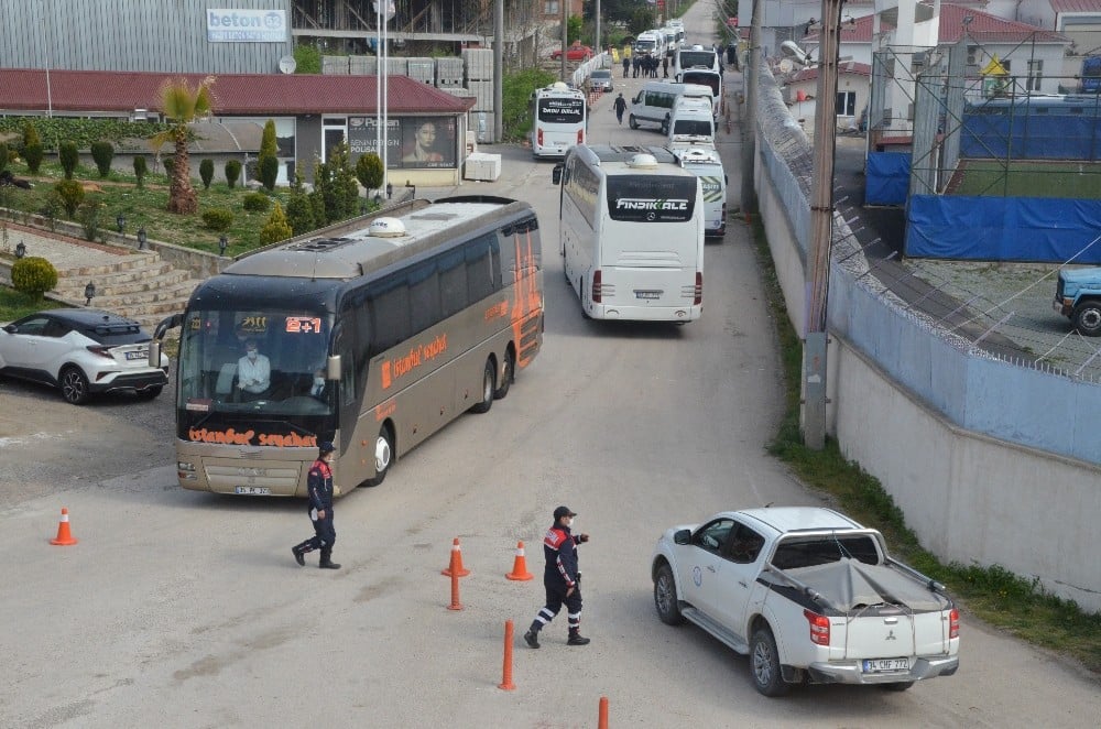 Ordu’da hükümlüler tahliye edilmeye başlandı 