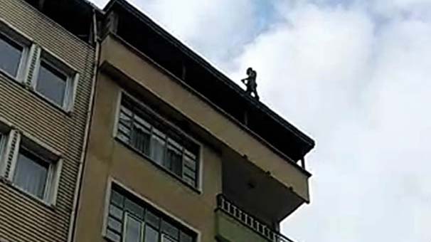 Ordu'da intihar girişiminde bulunan kişiyi polis ikna etti