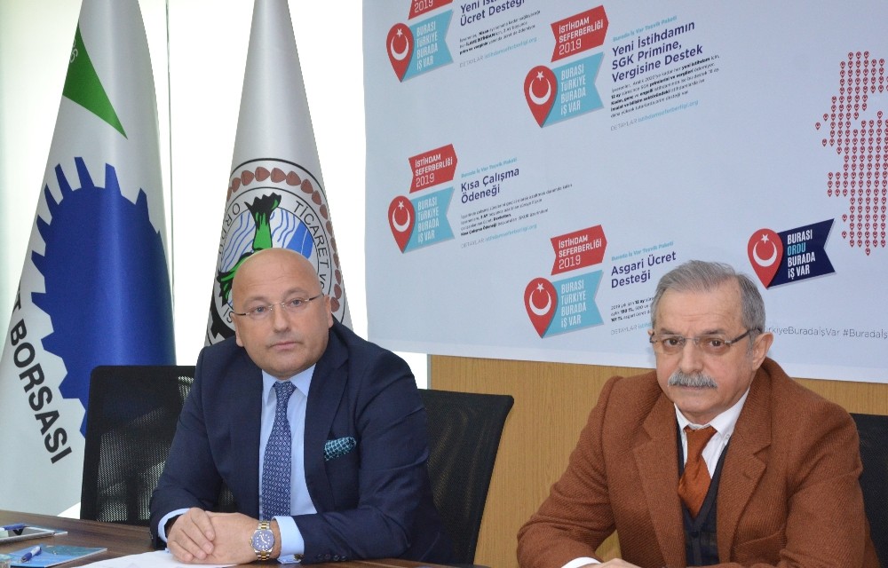 Ordu’da istihdam seferberliği 