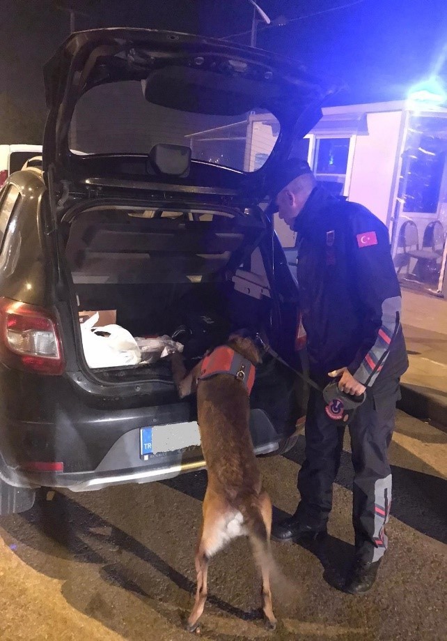 Ordu’da jandarma 221 aranan şahsı yakaladı 