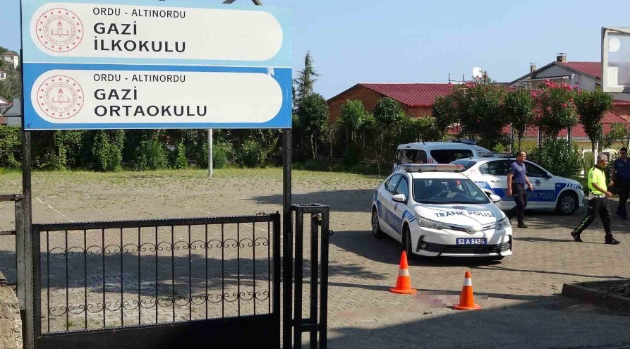 Ordu'da kahreden kaza: Okul hayatının ilk gününde hayatını kaybetti!