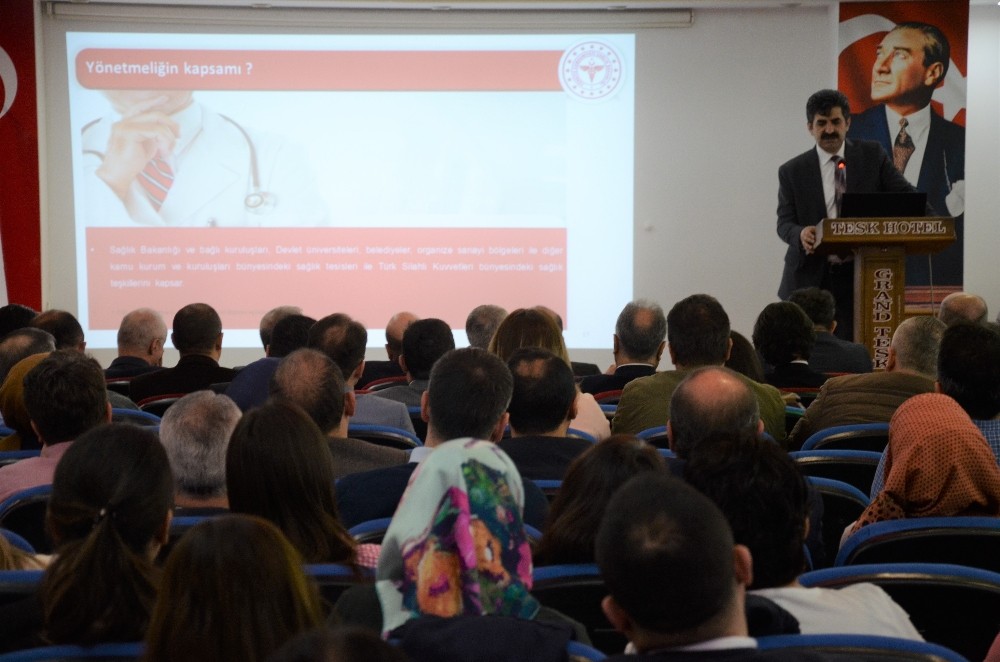 Ordu’da kamu sağlık tesisleri ruhsatlandırma uygulamaları 