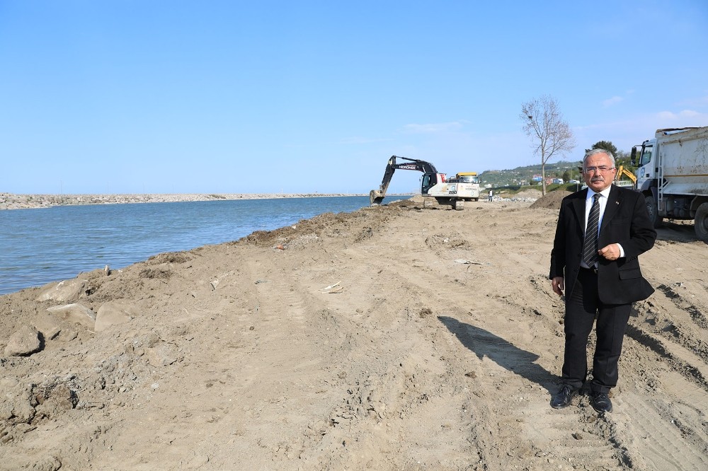 Ordu’da kano sporu uluslararası oluyor 