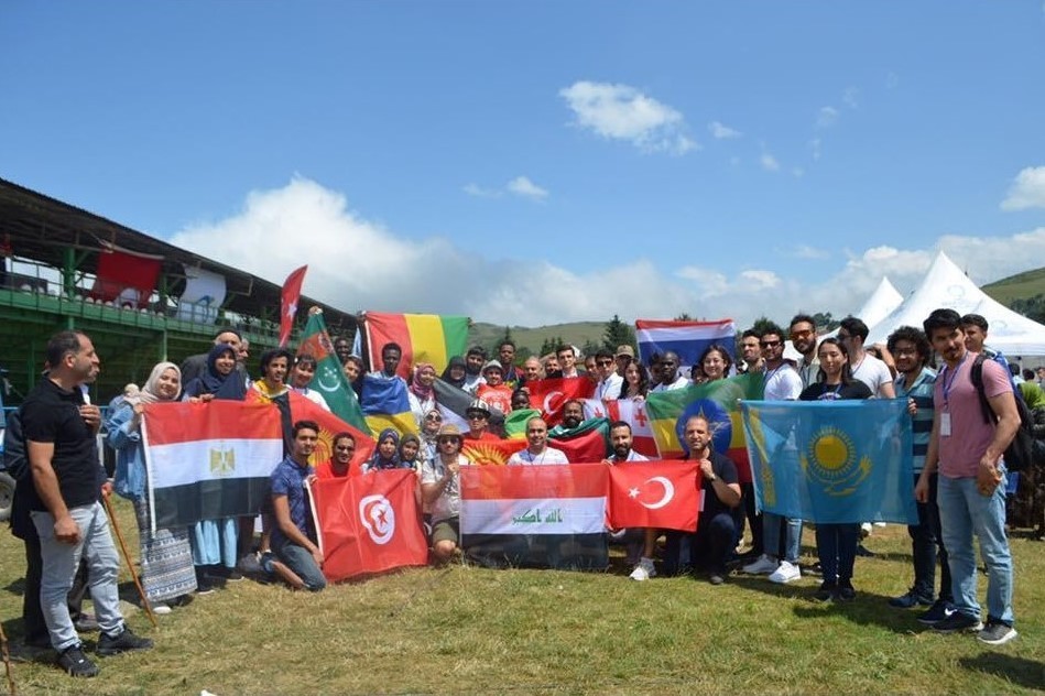Ordu’da kanolar yarıştı 