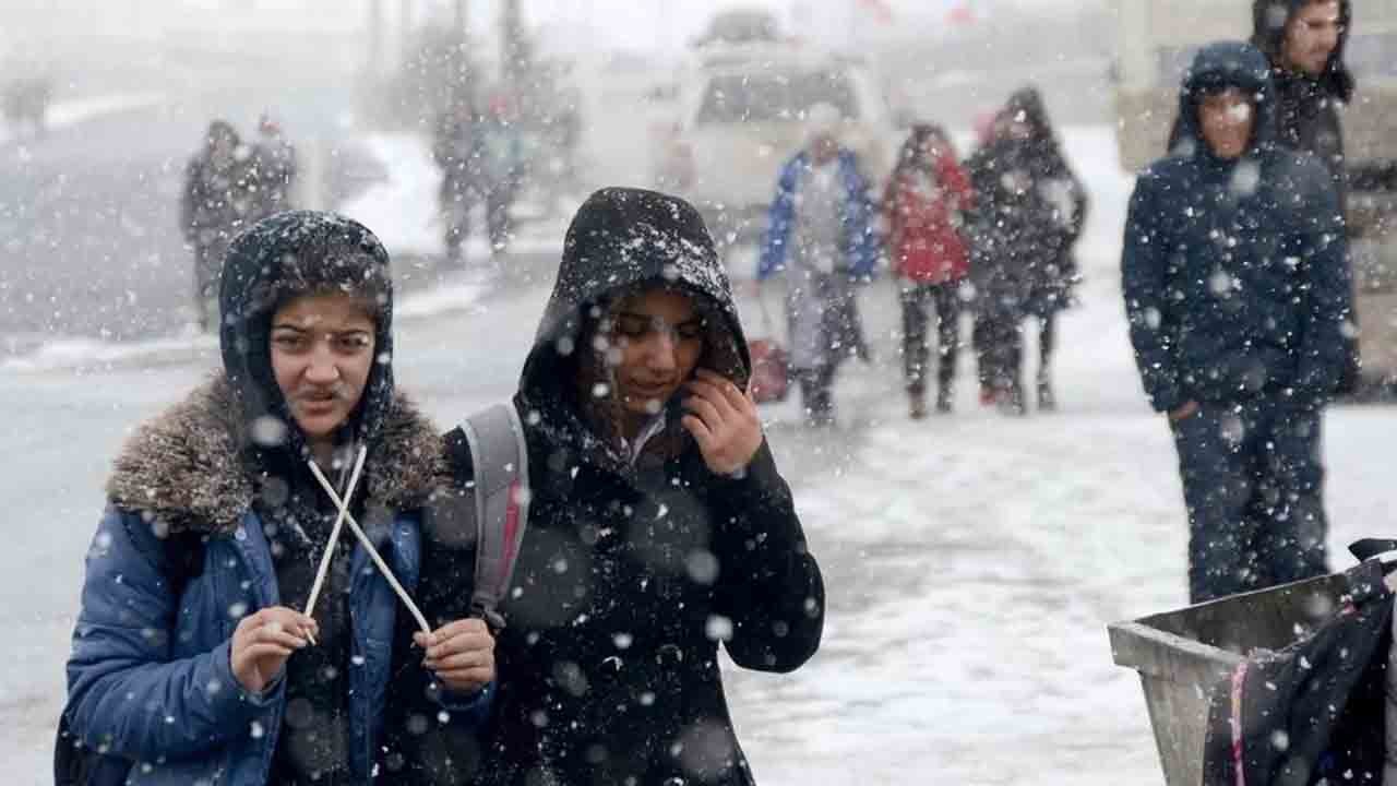 Ordu’da kar engeli: 4 ilçede eğitime ara