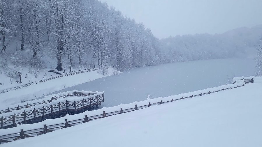 Ordu’da kar mesaisi 