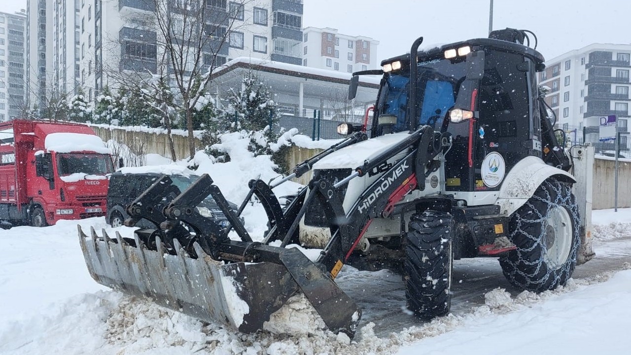 Ordu'da kar tatili: Eğitime 1 gün ara verildi