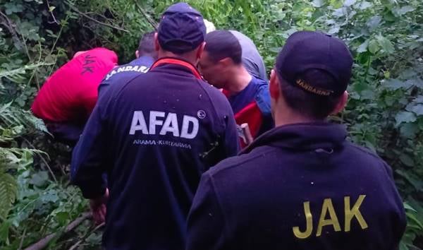 Ordu'da kayıp Alzheimer hastası yaşlı adam bulundu