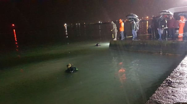 Ordu'da kayıp polisin cesedine ulaşıldı