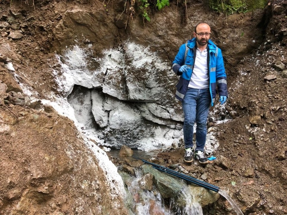 Ordu’da kaynak suları boşa akmayacak 