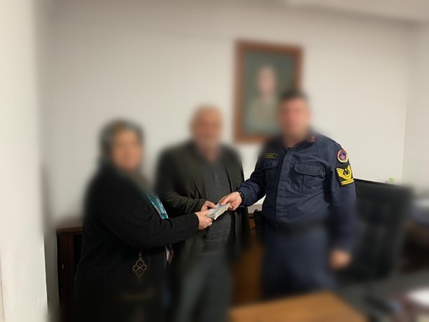 Ordu’da kendilerini jandarma olarak tanıtan dolandırıcılar yakalandı 