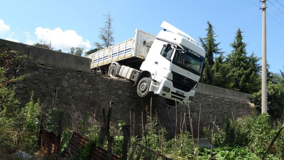 Ordu'da korku dolu anlar