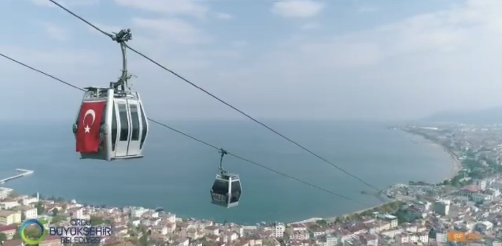 Ordu’da korona virüs için klip çekildi 