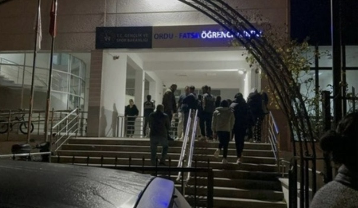 Ordu’da KYK yurdunda asansör halatları koptu, öğrenciler hastaneye kaldırıldı