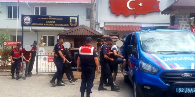 Ordu'da maskeli hırsızlık olayının failleri tutuklandı