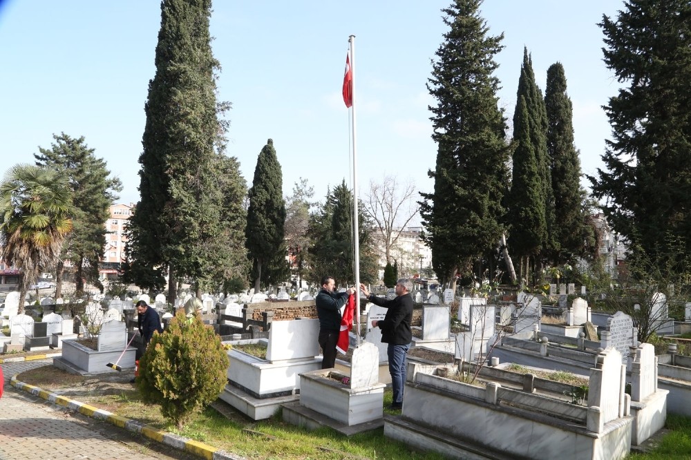 Ordu’da mezarlıklar duasız kalmayacak 