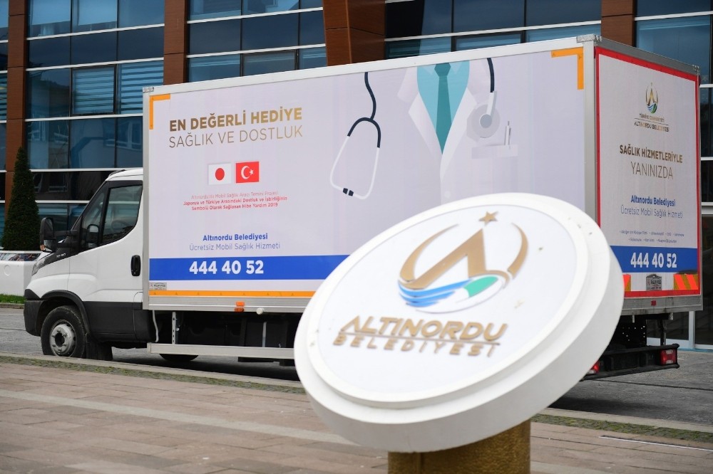 Ordu’da mobil sağlık aracı 