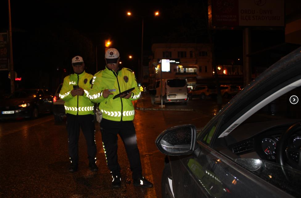 Ordu’da modifiyeli araçlara ve ehliyetsiz sürücülere ceza yağdı