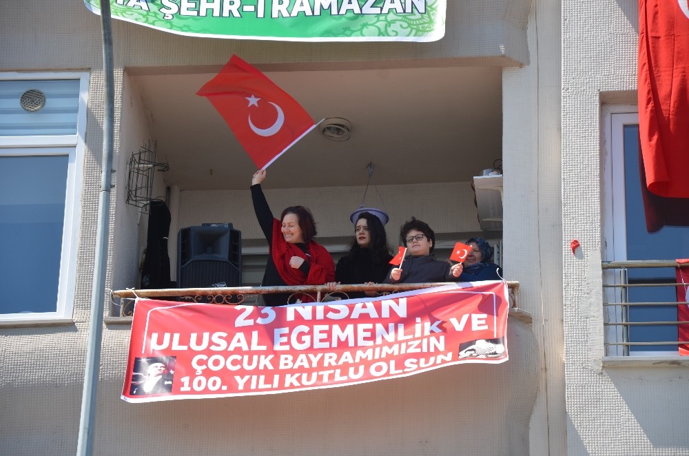 Ordu’da müzik sistemiyle coşkulu 23 Nisan kutlaması 