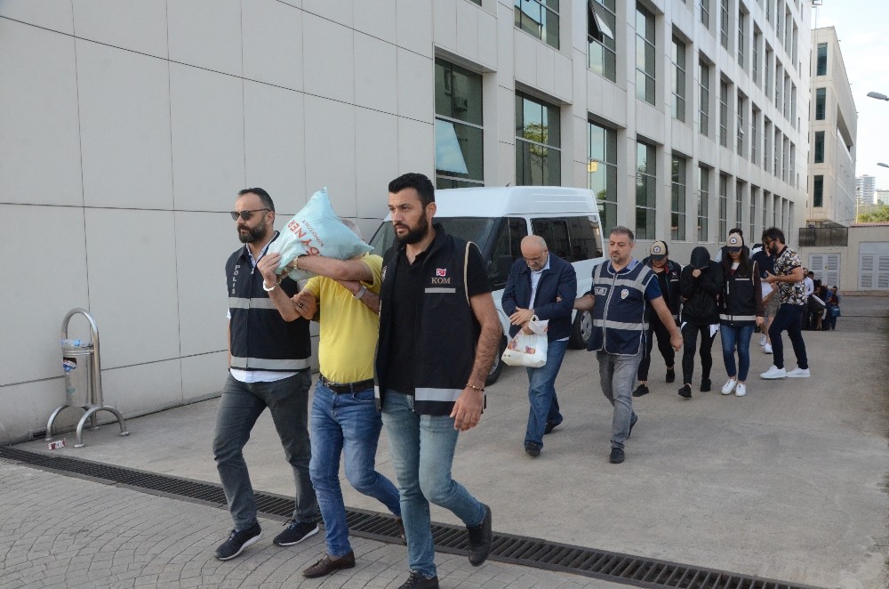 Ordu’da organize suç örgütü operasyonu zanlıları adliyede 