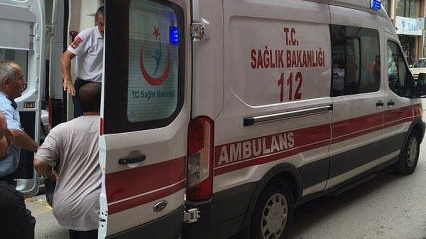 Ordu'da otelin penceresinden düşen çocuk ağır yaralandı