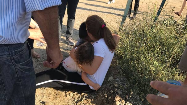 Ordu'da otomobil sulama kanalına düştü!