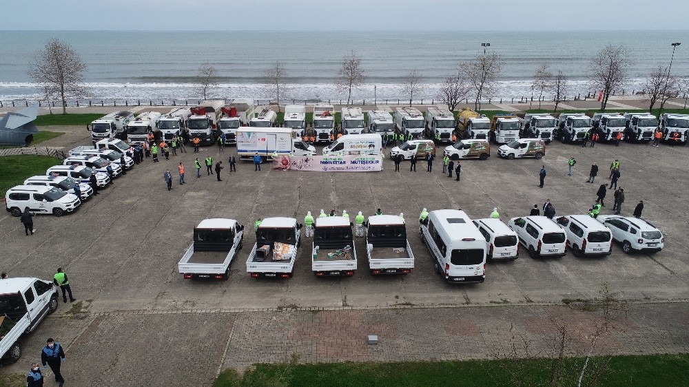 Ordu’da sağlık çalışanlarının haftası kutlandı 