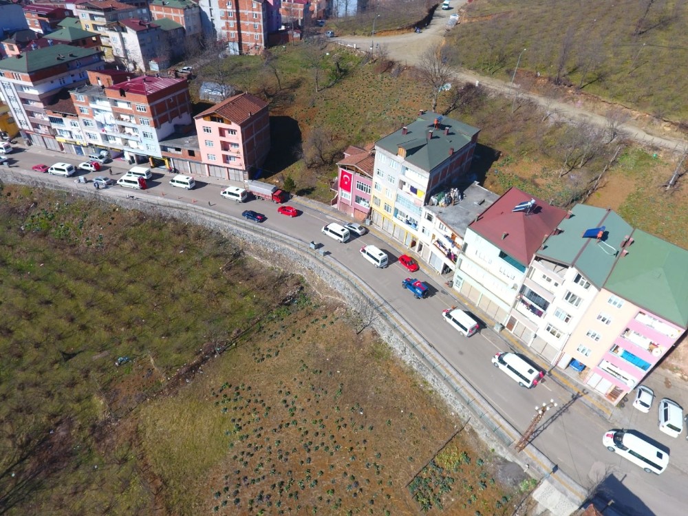 Ordu’da şehitlere saygı konvoyu 