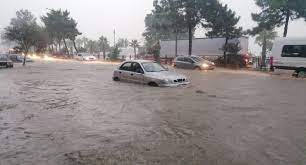 Ordu’da sel! Ev ve işyerlerini su bastı