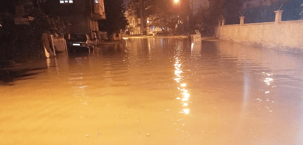 Ordu'da şiddetli yağışta alabalık tesisinde mahsur kalan 5 kişi kurtarıldı