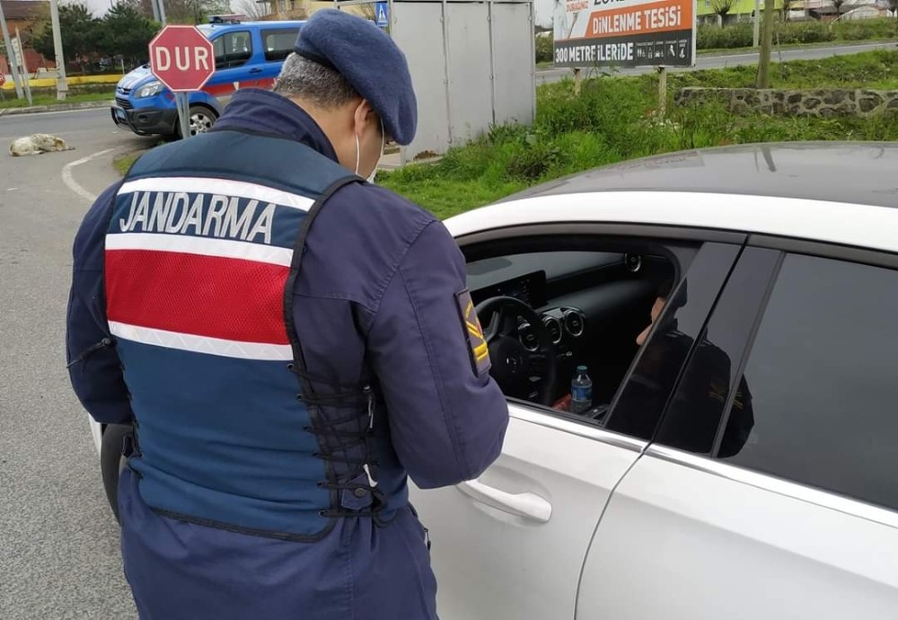 Ordu’da sokağa çıkma yasağına uymayanlara 448 bin lira ceza 