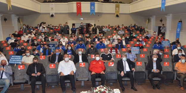 Ordu'da sporculara yarım milyonluk destek