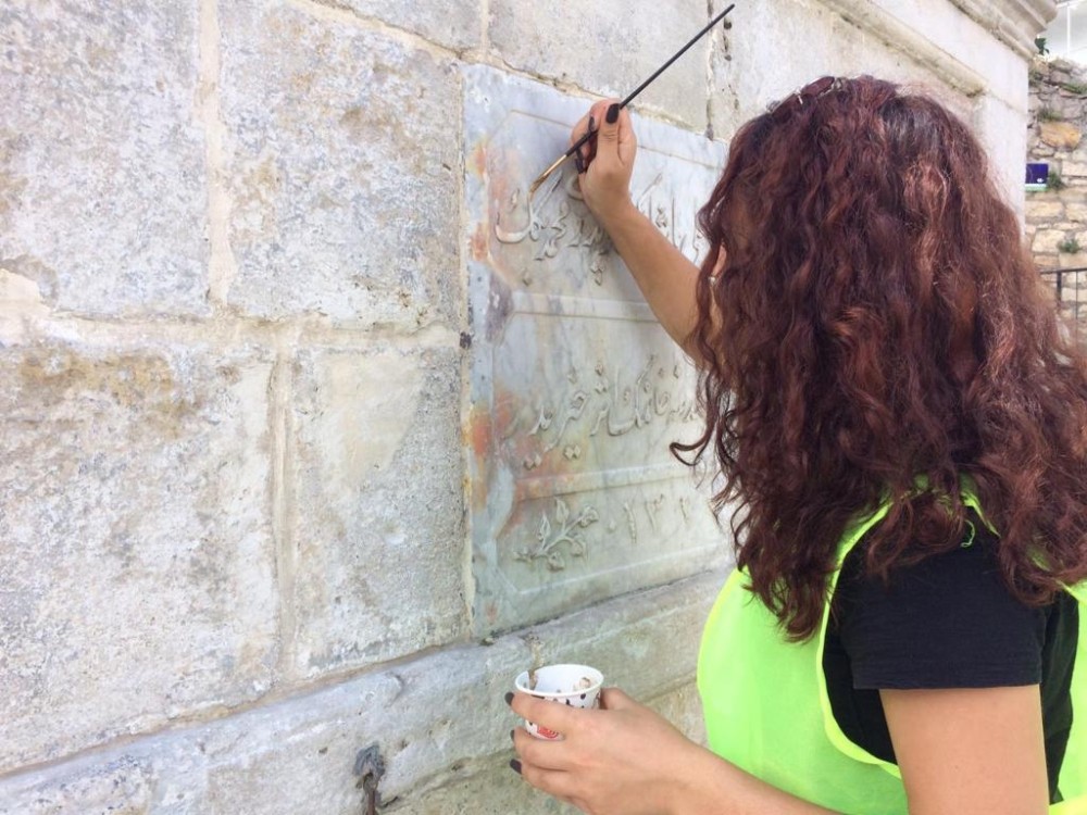 Ordu’da tarihi çeşmeler onarılıyor 