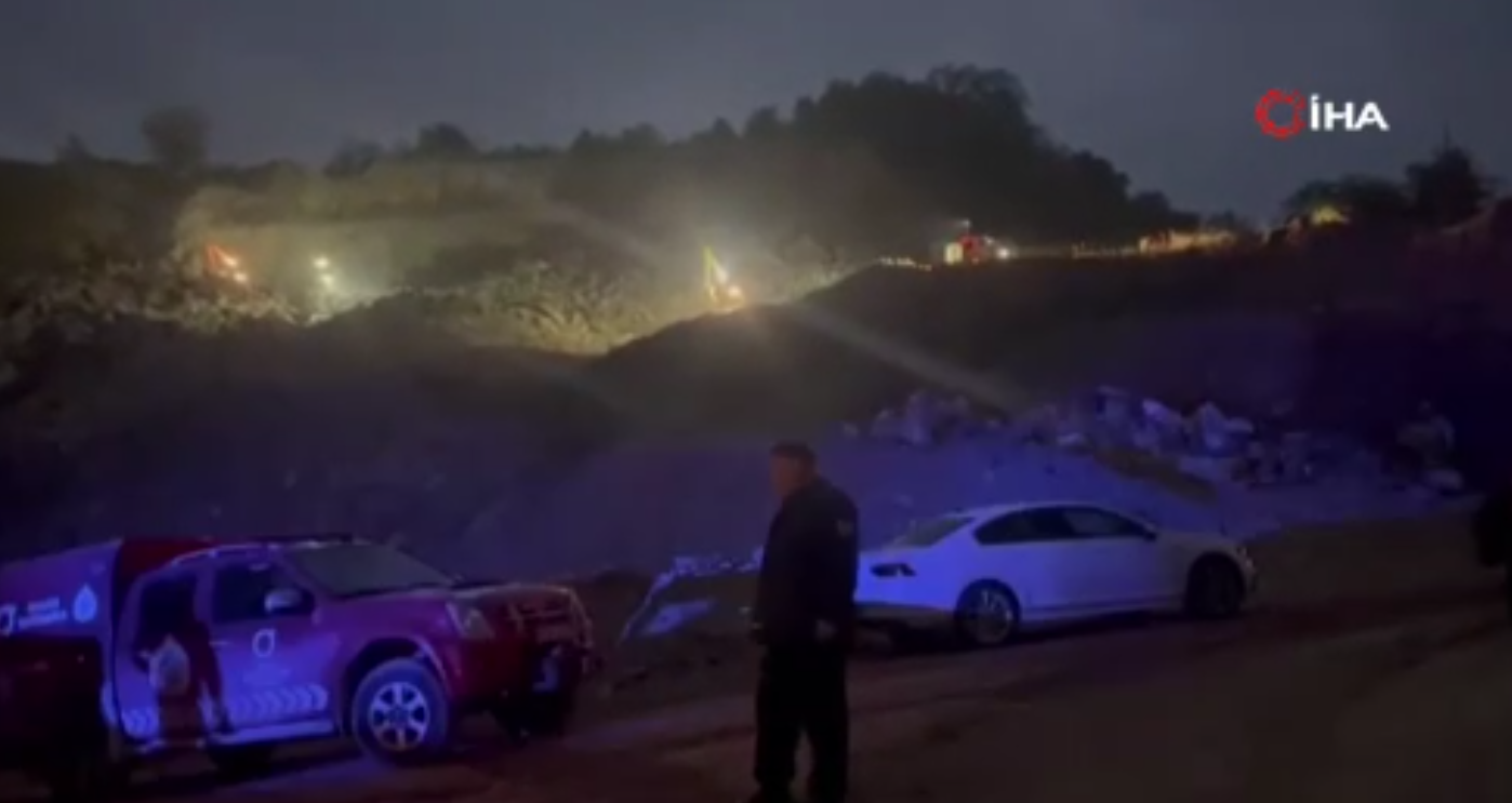 Ordu’da taş ocağında göçük: 2 kişi enkaz altında kaldı