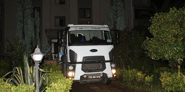 Ordu’da taşkın yaşandı, evleri su bastı